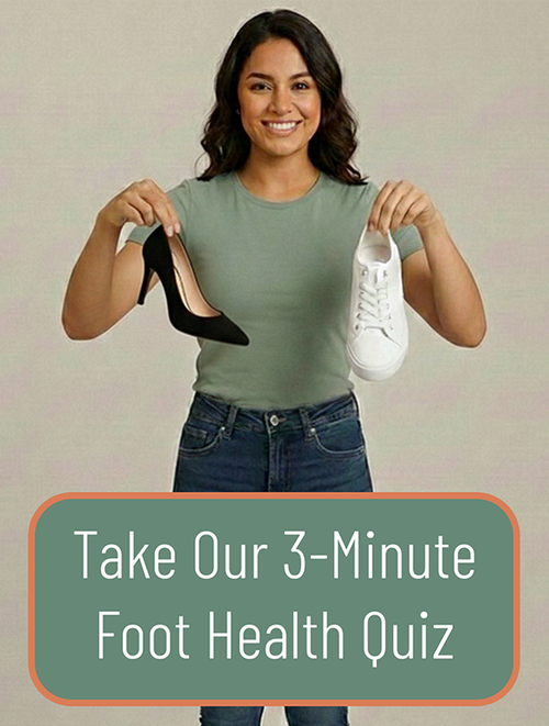 3-Minute Foot Health Assessment